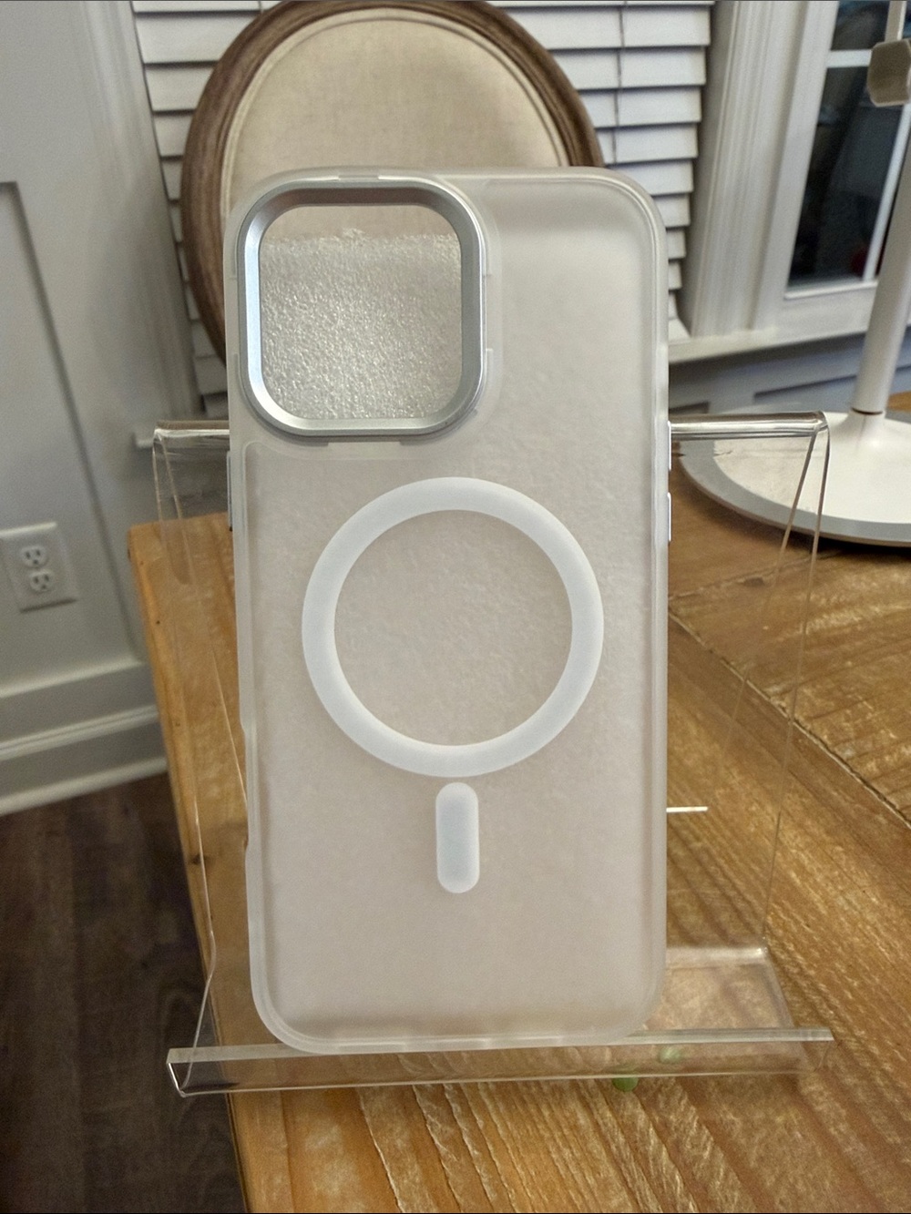 Clear Phone Case  for 16 Pro Max